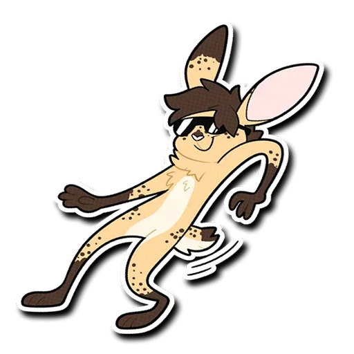 Telegram Sticker «Bunny» 😎