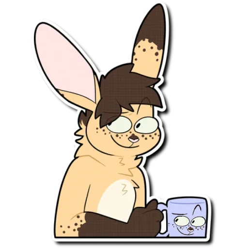 Telegram Sticker «Bunny» 😏