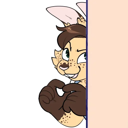 Bunny  sticker 😉
