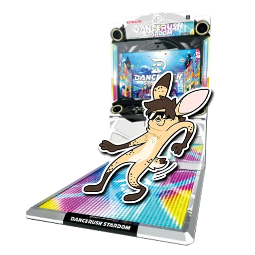 Стікер Telegram «Bunny» 🕺