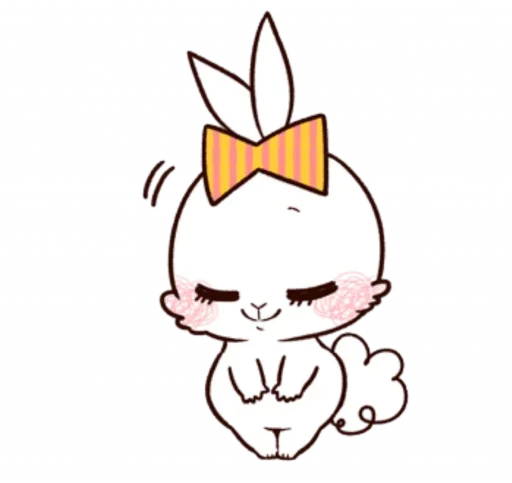 Bunny emoji ☺️