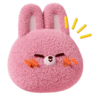 Bunnys daily life emoji ⭐