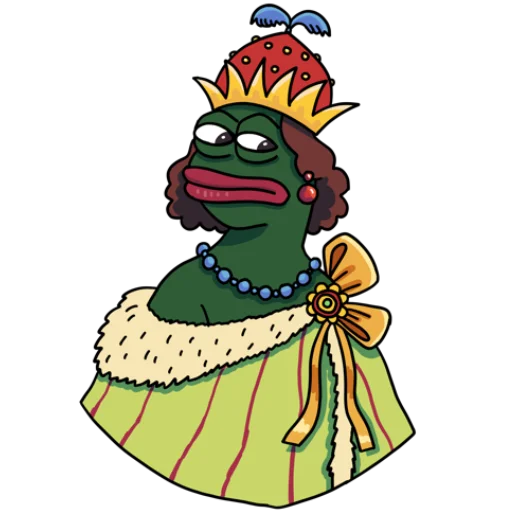 Telegram stiker «Pepe» 😞