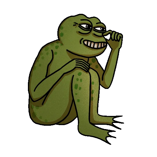 Telegram Sticker «Pepe» 😂