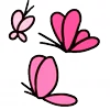 Эмодзи Butterfly Emoji Pack 🦋