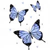 Butterfly Emoji Pack emoji 🦋
