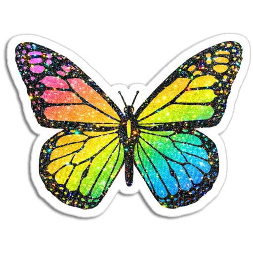 Стикер Butterfly ਤਿਤਲੀ 🦋