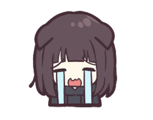 Jessica Cute Anime emoji 😢