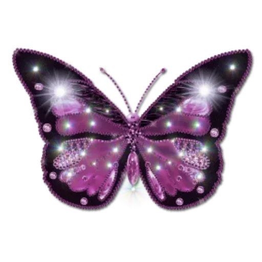 Telegram Sticker «Бабочки и Радость» 😛