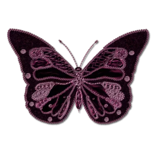 Стикер Telegram «Бабочки и Радость» 🙂