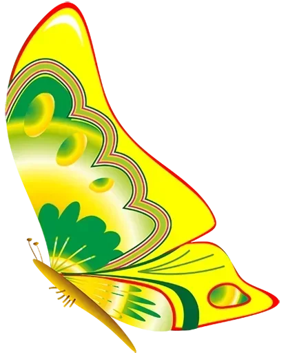 Telegram stiker «Бабочки и Радость» 😡