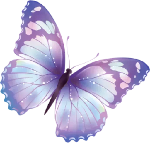 Telegram Sticker «Бабочки и Радость» 🤑