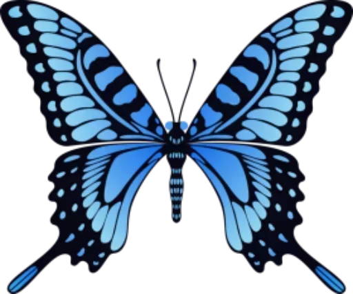 Стікер Telegram «Бабочки и Радость» ☹️