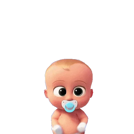 Baby Boss emoji 😙