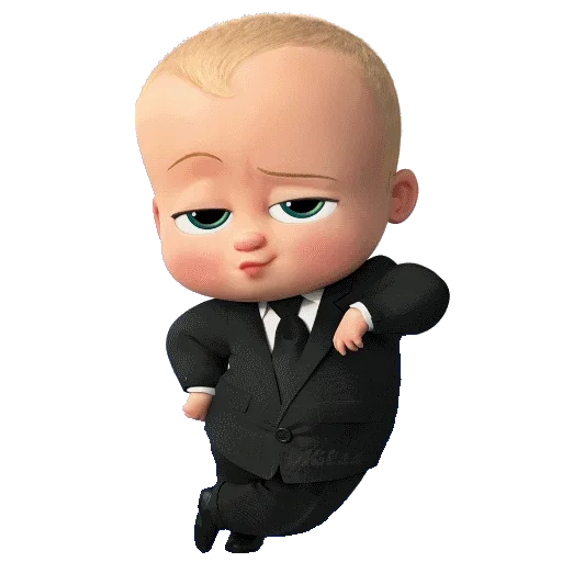 Baby Boss emoji 😏
