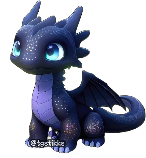 Baby Dragon 2024 emoji 😅