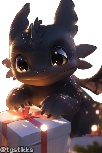 Baby Dragon 2024 sticker ☺️