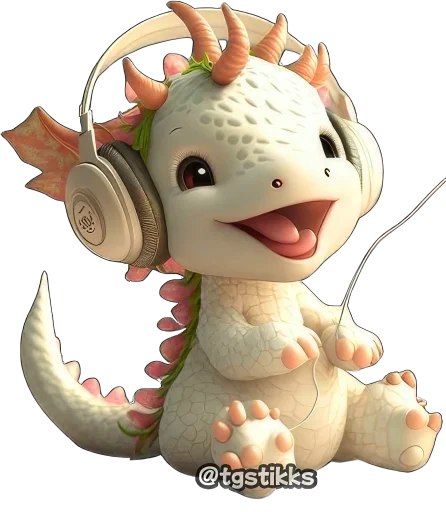 Baby Dragon 2024  sticker ❤️