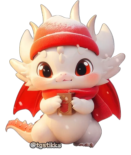 Baby Dragon 2024 emoji 😄