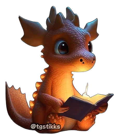 Baby Dragon 2024 emoji 🤓