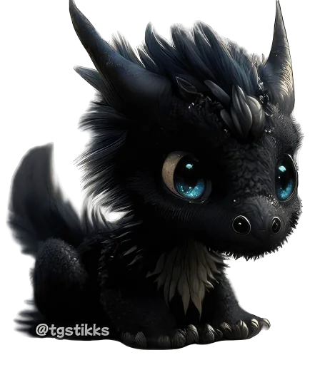Baby Dragon 2024  sticker 👍