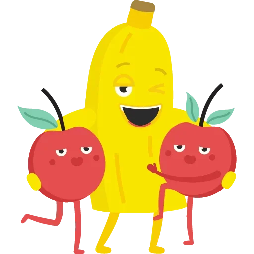 Емодзі bad banana 😷