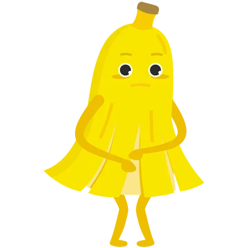 Стікер bad banana  😵