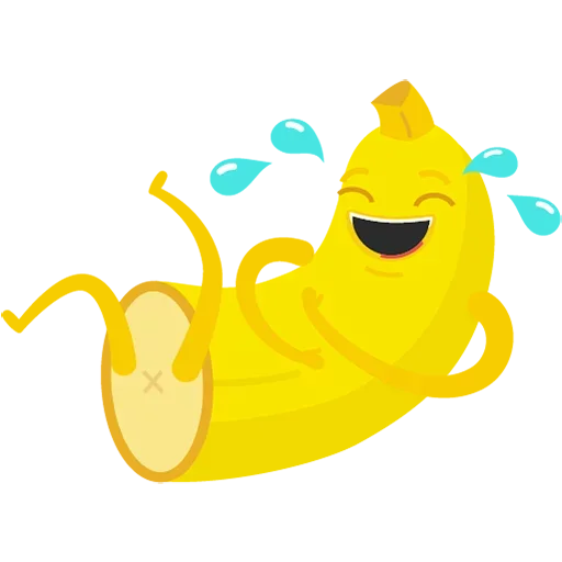 Telegram Sticker «bad banana» 👺