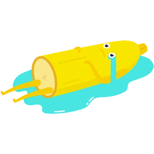 Стікер bad banana  🤤