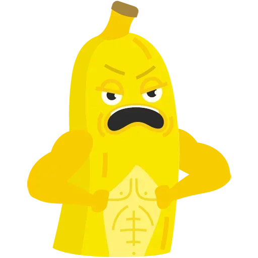 bad banana emoji 😲