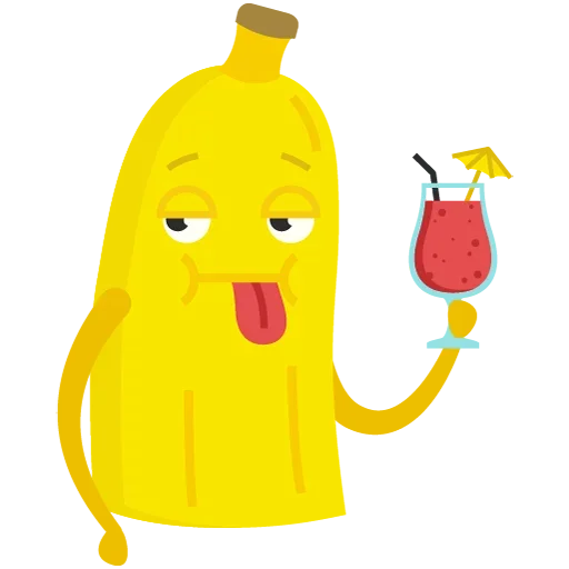 bad banana stiker 😵