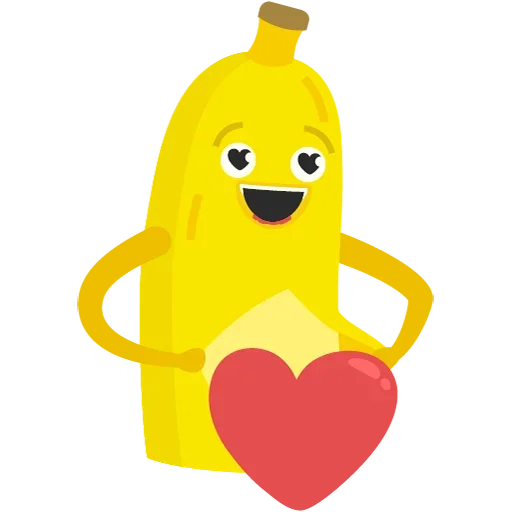 bad banana stiker 😐