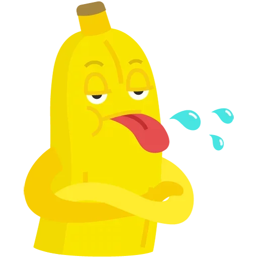 bad banana emoji 😥