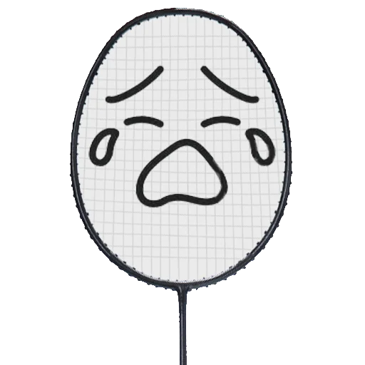 badminton stiker 😭