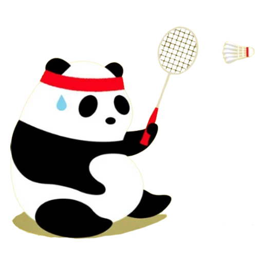 badminton stiker 😖