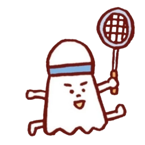Telegram Sticker «badminton» 🙃