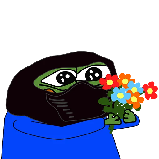 bagsy-pepes stiker 💐