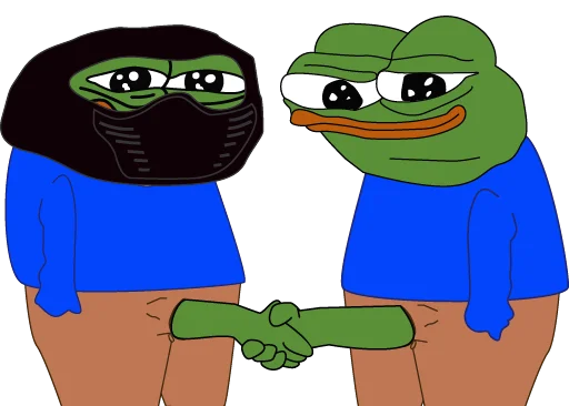 bagsy-pepes sticker 🤝