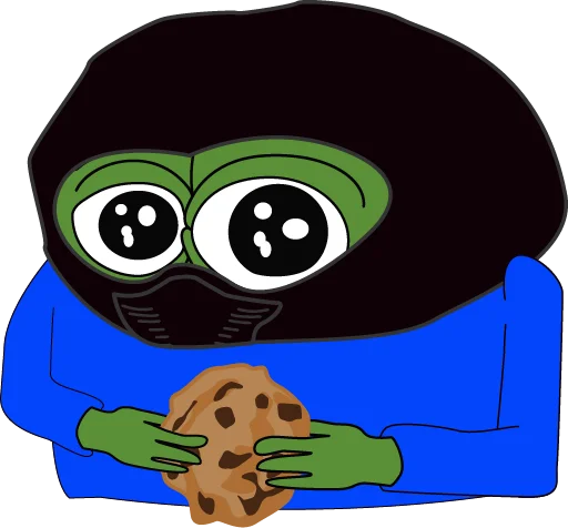 bagsy-pepes stiker 👀