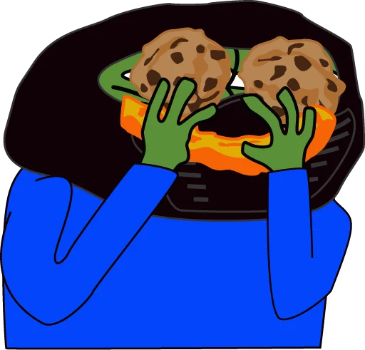 bagsy-pepes sticker 🍪