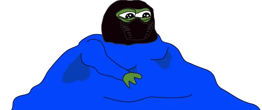 bagsy-pepes stiker 👳‍♂️