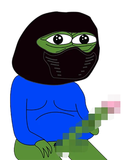 bagsy-pepes stiker 🍆