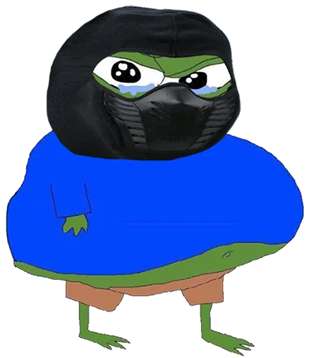 bagsy-pepes stiker 🤨