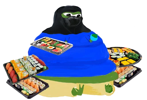 bagsy-pepes stiker 🍱