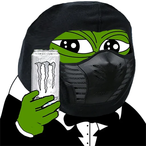 bagsy-pepes stiker 🥤