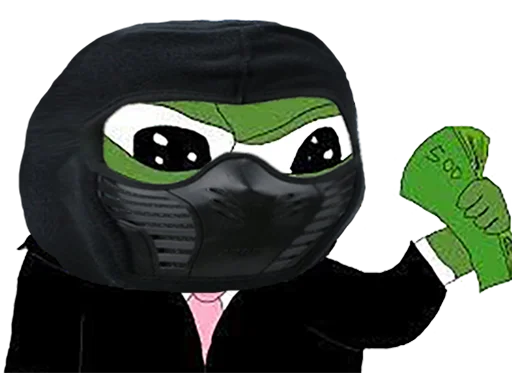 bagsy-pepes sticker 🤑