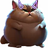 Емодзі толстый кот 😈