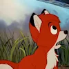 Емодзі телеграм lovely fox Tod