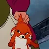 Эмодзи lovely fox Tod 🤬