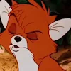 Эмодзи lovely fox Tod 😖